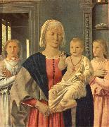 Piero della Francesca Madonna of Senigallia